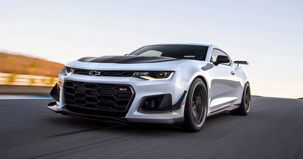 Chevrolet Camaro ZL1 1LE gets a new gearbox