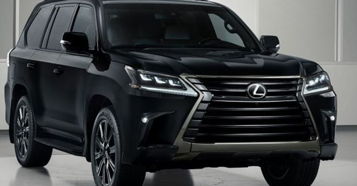 Lexus SUV with F badge in the making?