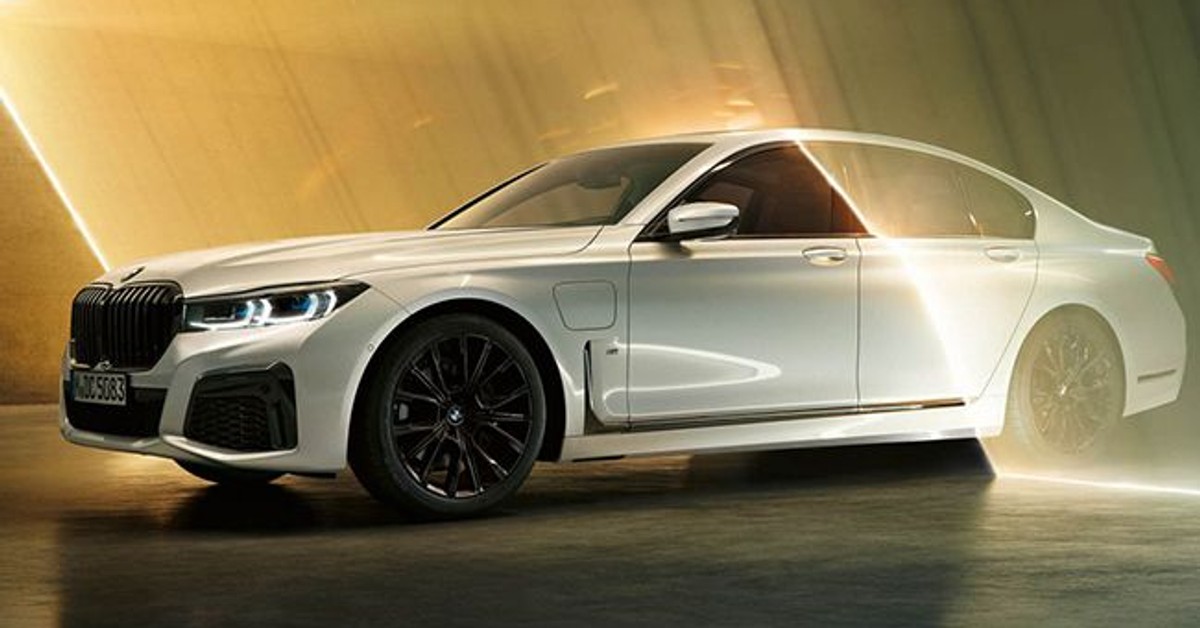New BMW 7 Series plug-in hybrid range details out 