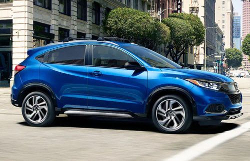 Honda HR-V enters the UAE