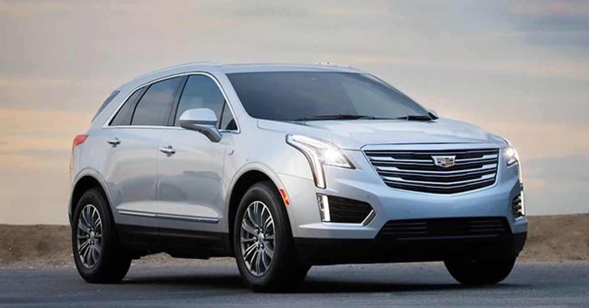 2019 Cadillac XT5 lands in the Middle East