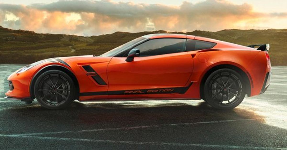 Corvette C7 comes to an end with the Final Edition model