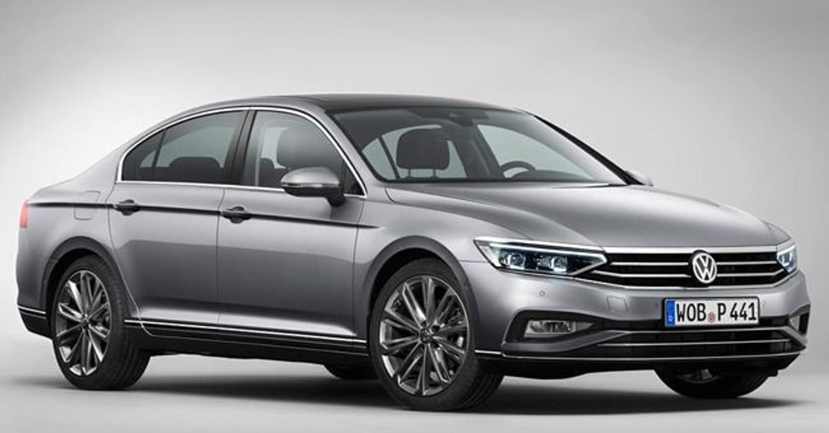Unveiled: Volkswagen Passat B8 facelift