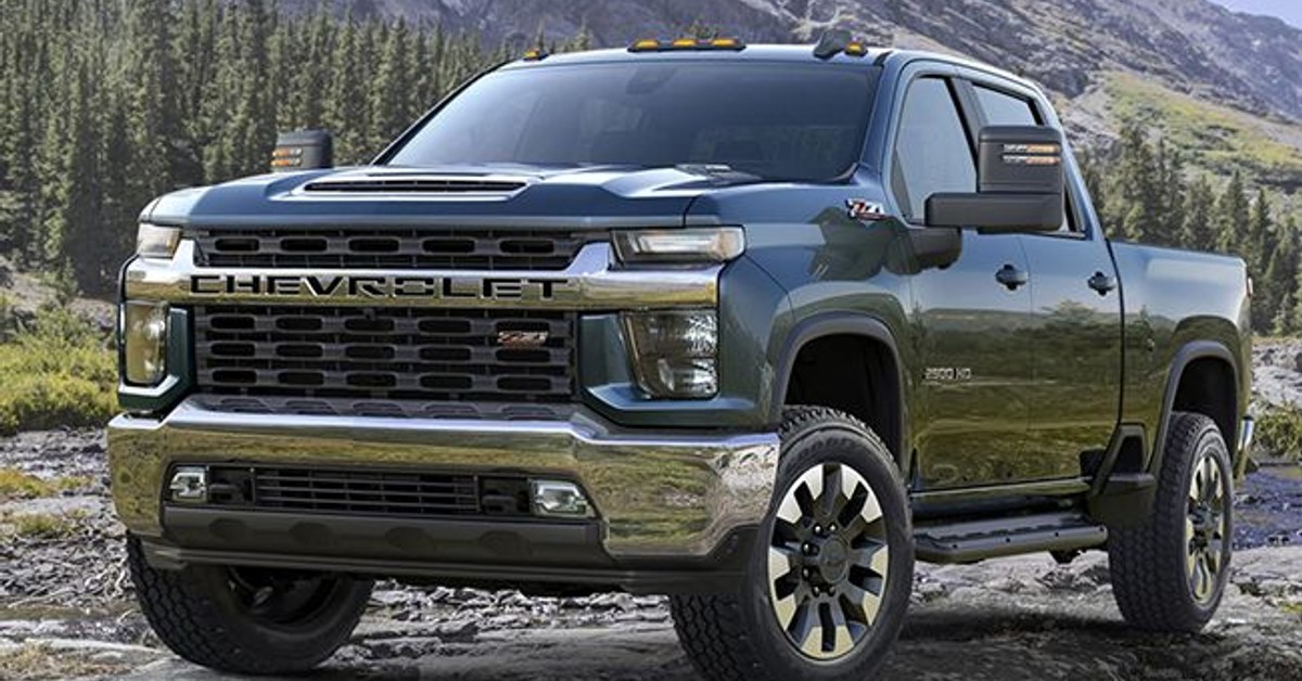 Make way for the 2020 Chevy Silverado HD, it is one mean tough truck 
