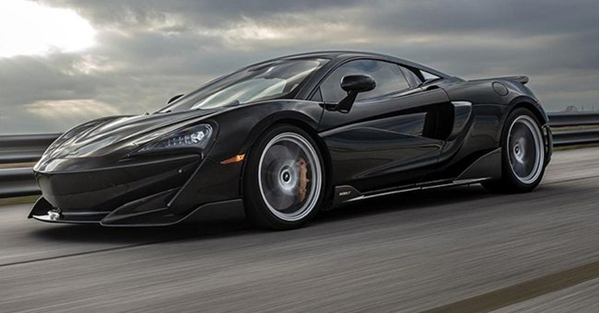 McLaren 600LT gets the power to match a Bugatti Veyron courtesy of Hennessey