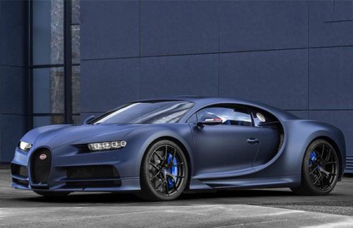 For Bugatti’s 110th birthday, the company gifts itself a special edition Chiron Sport
