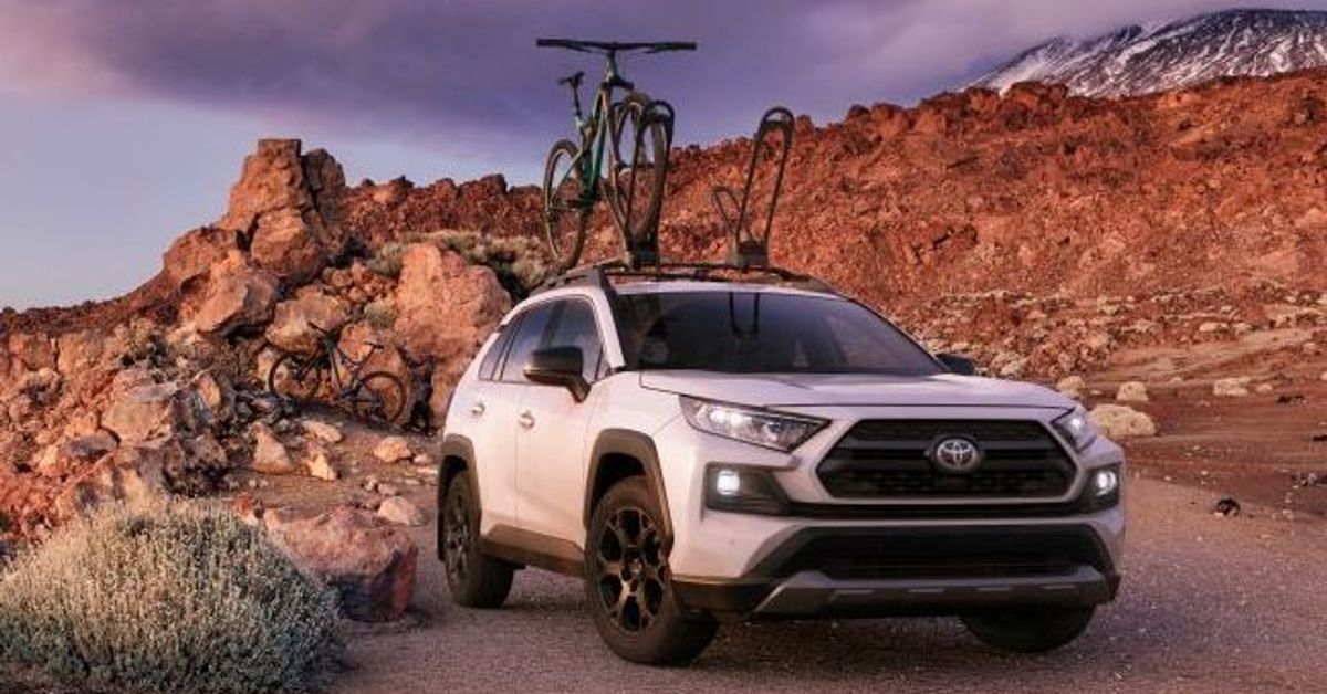 Toyota RAV4 TRD Off-Road for 2020 unveiled in Chicago