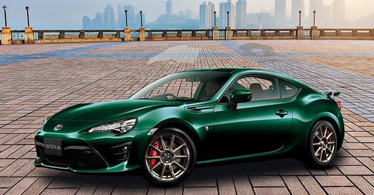 A 2019 Toyota 86 for the ‘green’ at heart