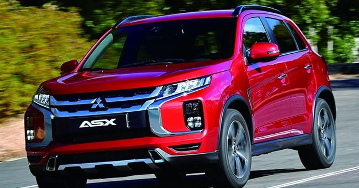 The 2020 Mitsubishi ASX features a bold new look