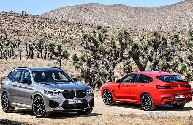 BMW X3 M and X4 M