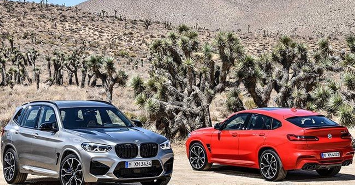 A 500 bhp BMW X3 M and X4 M for 2020
