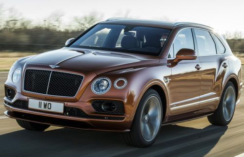 Bentley Bentayga Speed is the world’s fastest SUV