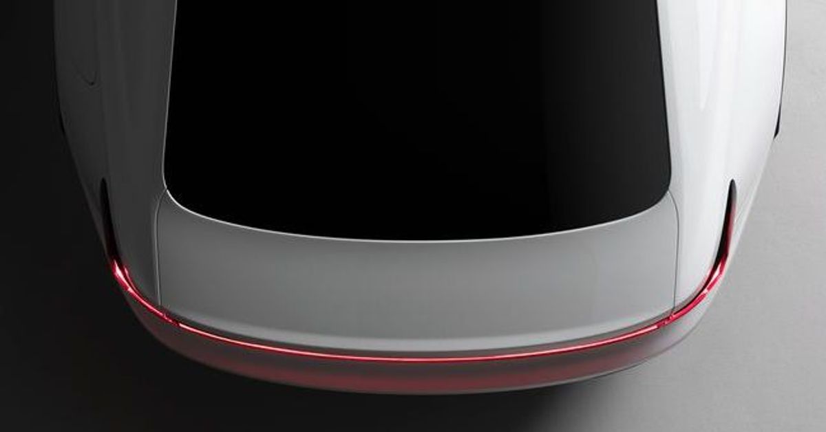 Polestar 2 teased, will be unveiled online ahead of the Geneva Motor Show 2019
