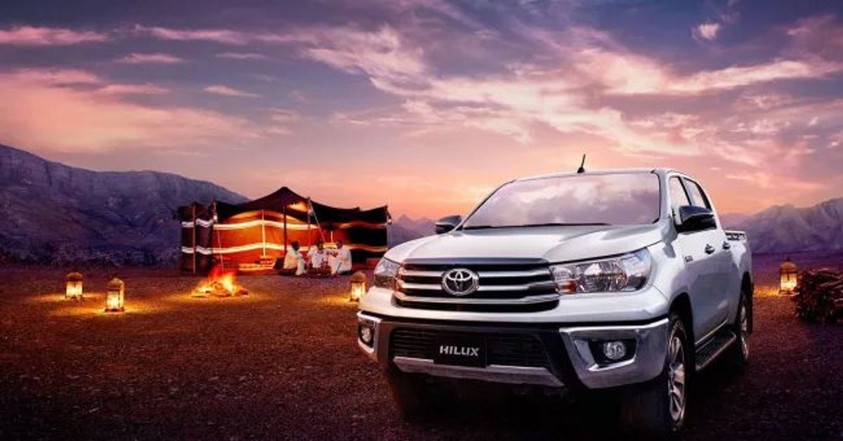 Dubai Taxi includes Toyota Hilux in its fleet 