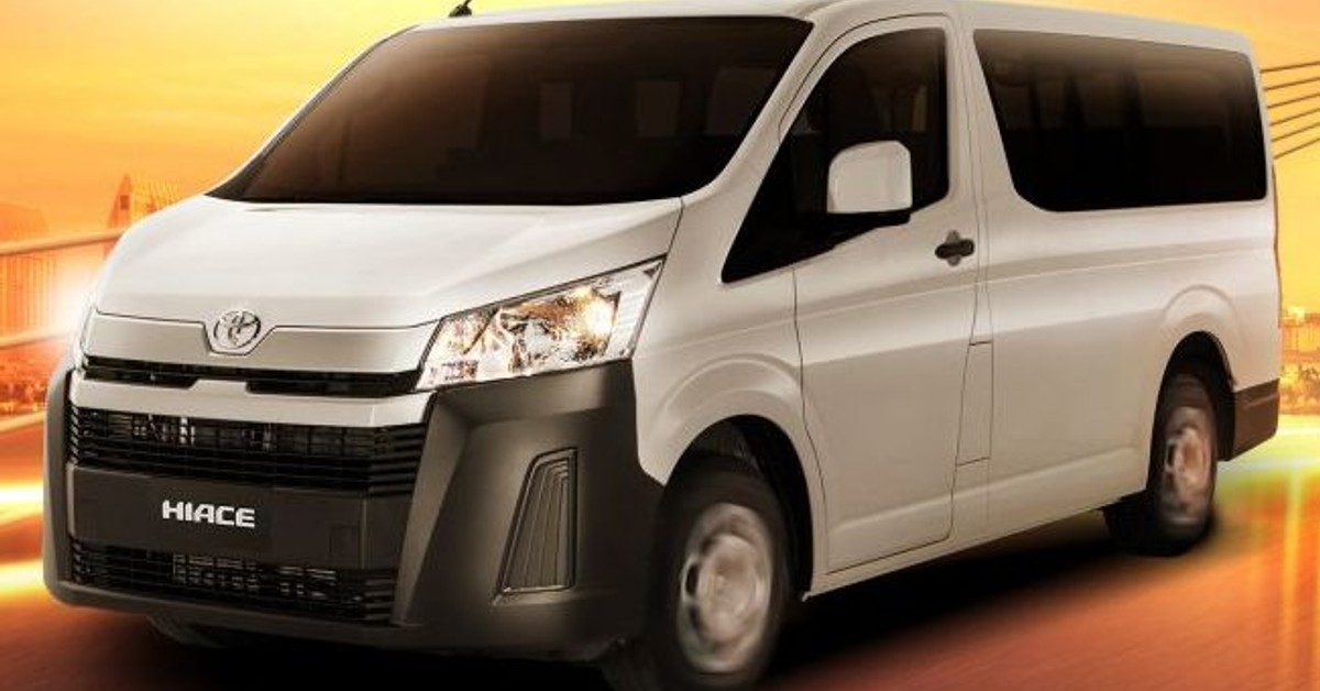 New Toyota Hiace unveiled in South East Asia