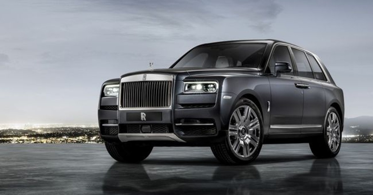 Rolls-Royce is working double time to fulfil Cullinan orders
