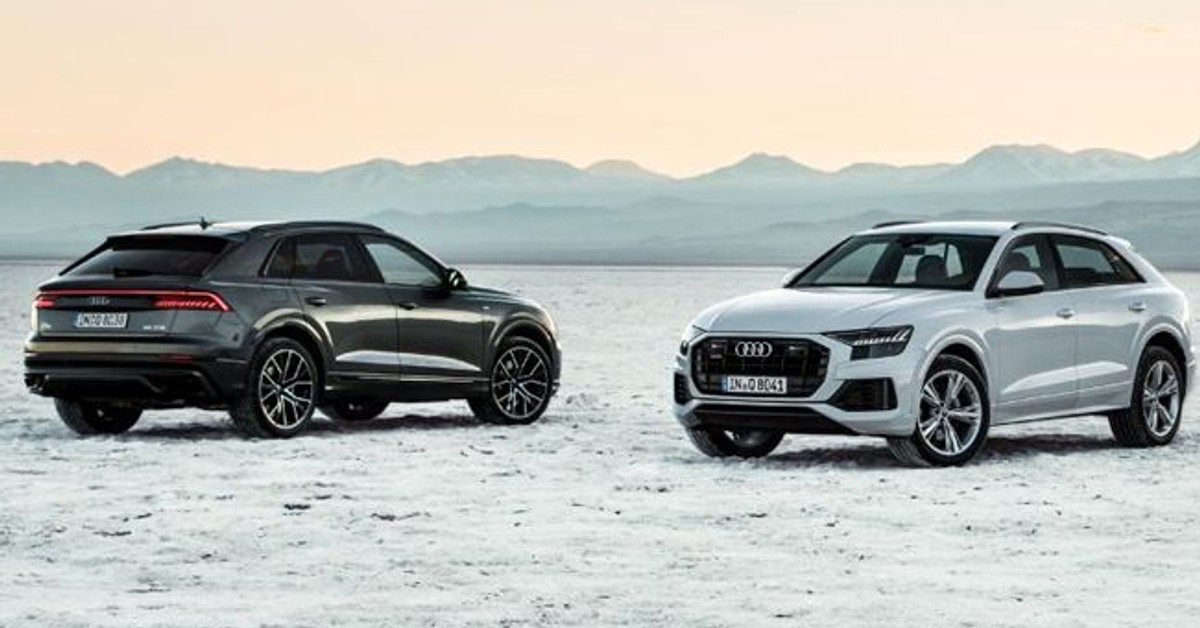 Electrified V6 engines for the 2019 Audi Q8
