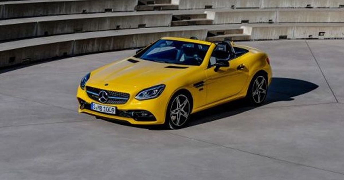End of the road for the Mercedes-Benz SLC with the Final Edition model?