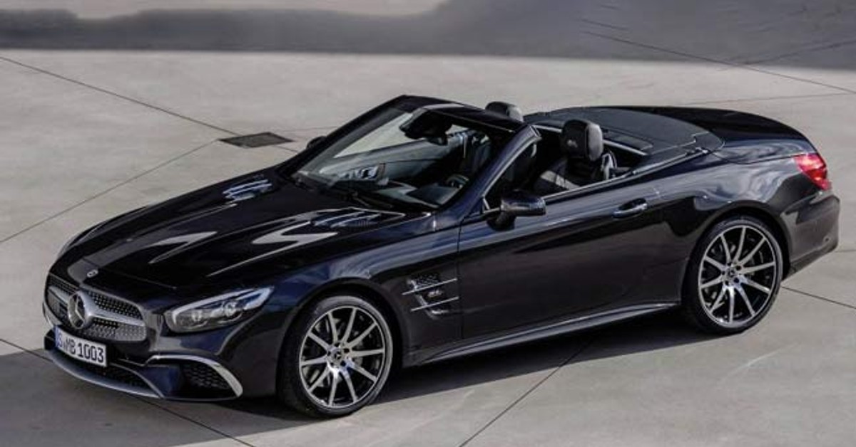 Mercedes-Benz unveils the SL Grand Edition model