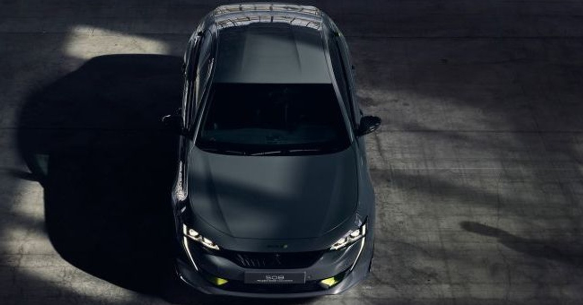 Peugeot unveils the 508 Sport Engineered Concept ahead of Geneva