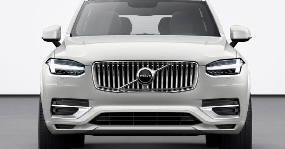 Volvo XC90 2020 with KERS tech