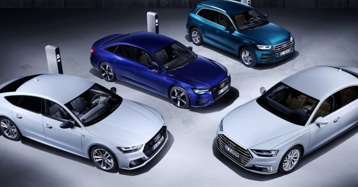 Audi A6, A7 Sportback, A8, and Q5 plug-in hybrid variants unveiled 