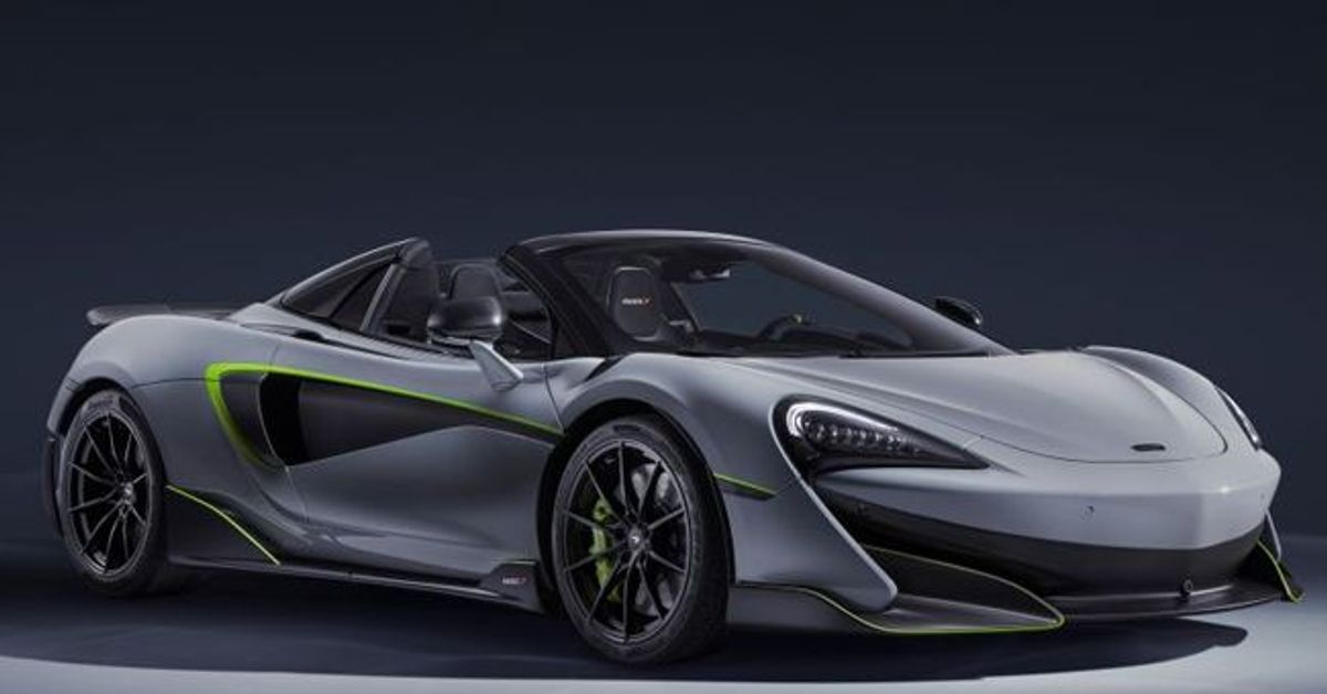 McLaren to unveil 600 LT Spider by MSO at Geneva