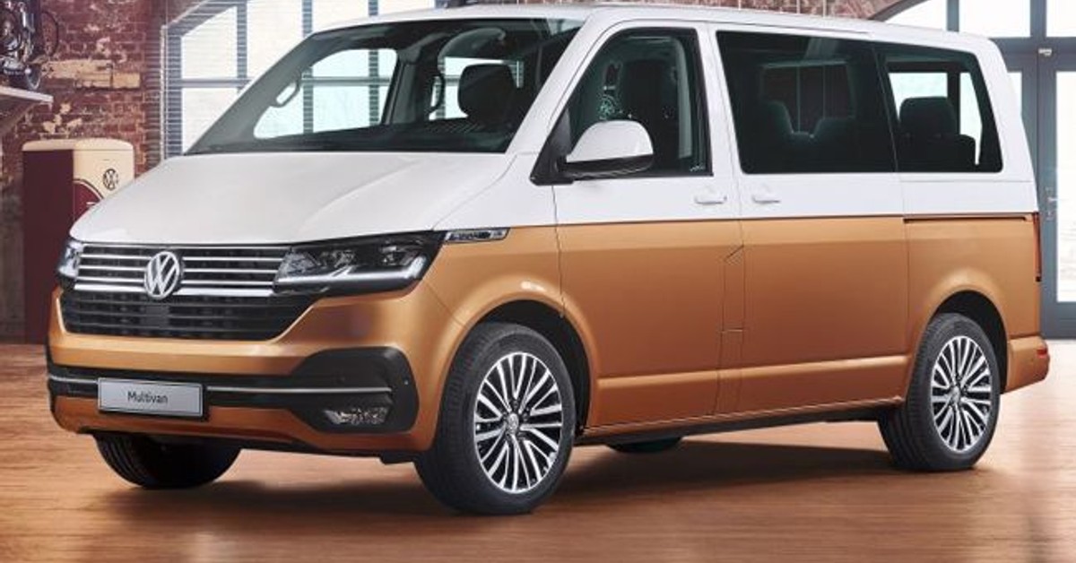 Volkswagen Transporter T6.1 facelift unveiled