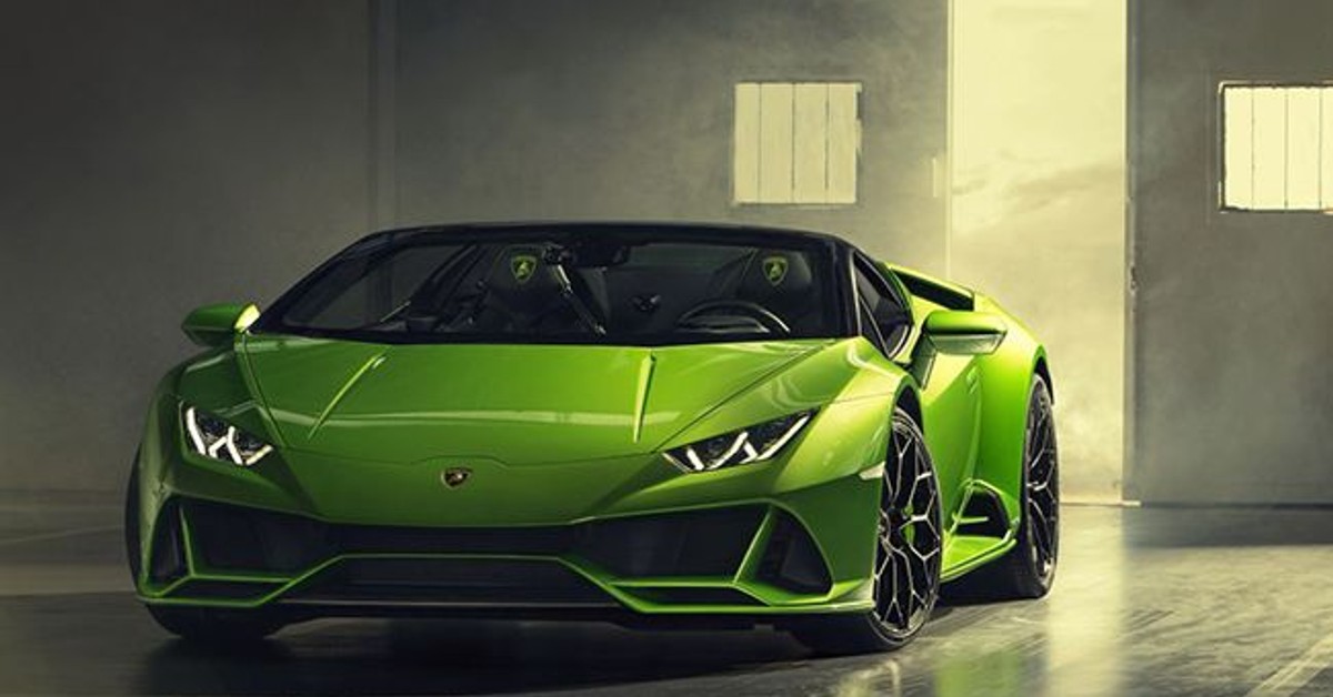 Lamborghini Huracan Evo Spyder breaks cover ahead of Geneva debut 