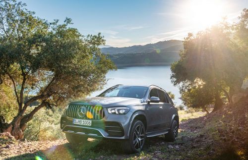 Meet the Mercedes-Benz AMG GLE 53 4matic+