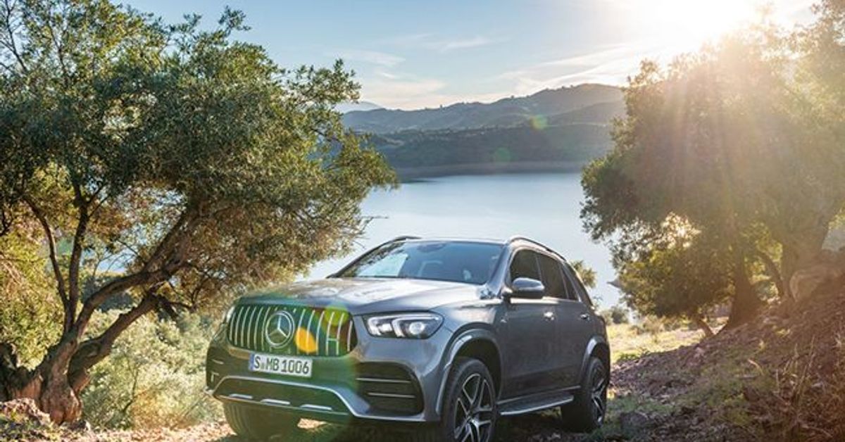 Meet the Mercedes-Benz AMG GLE 53 4matic+