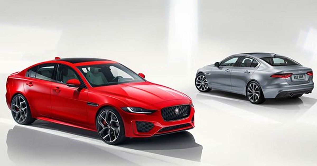 Jaguar unveils the XE facelift 