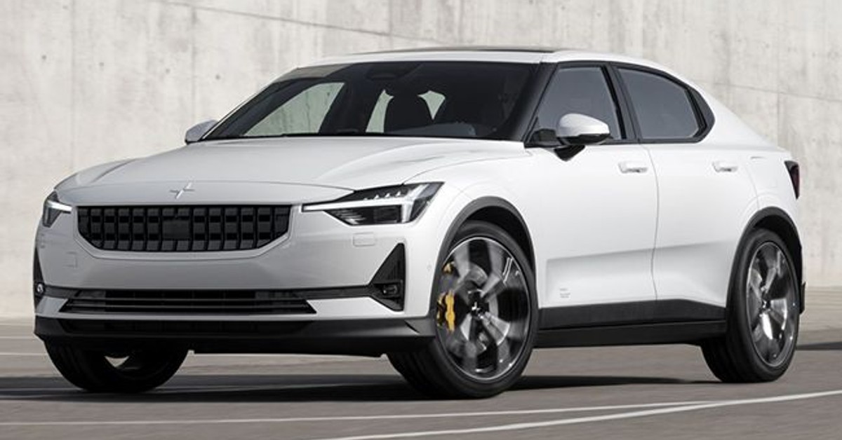 Polestar 2 revealed by Volvo 