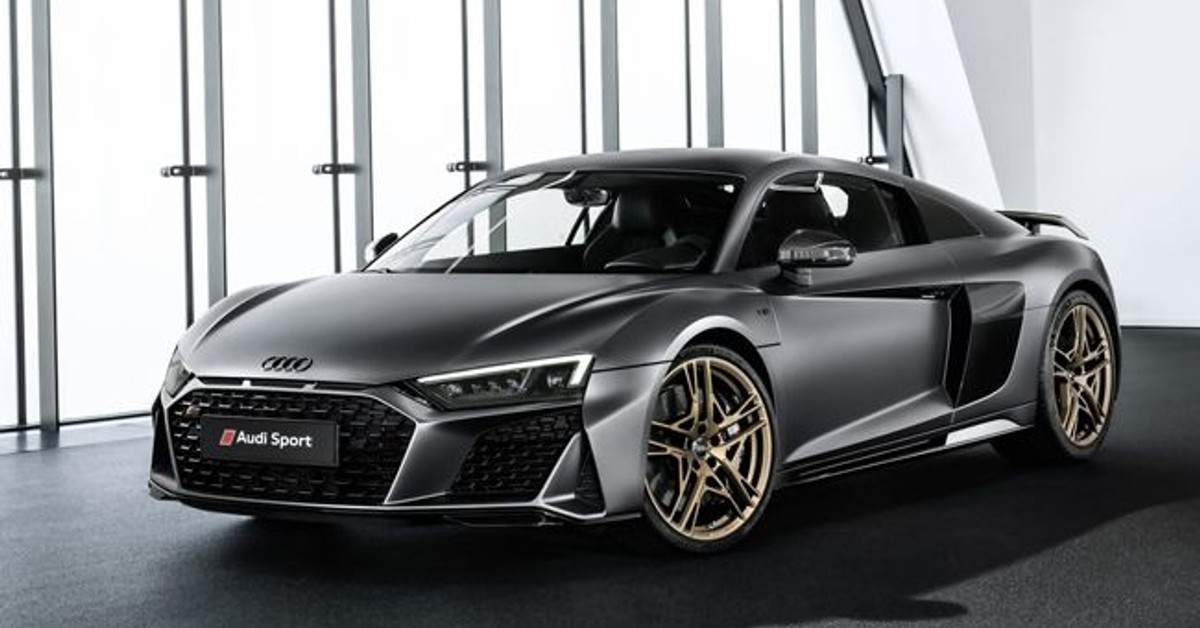 A decade of V10 power celebrated by Audi with special R8 edition
