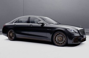 Mercedes-AMG S65 Final Edition unveiled
