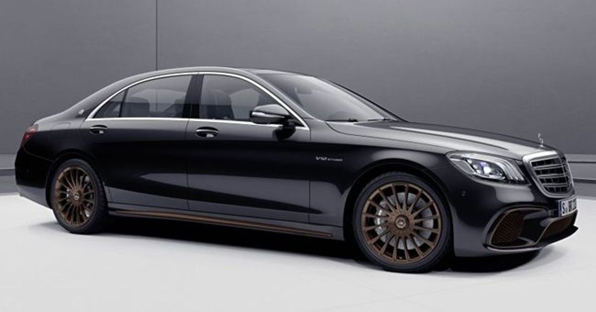 Mercedes-AMG S65 Final Edition unveiled