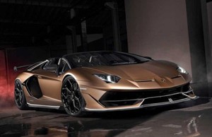Lamborghini unveils Aventador SVJ Roadster at Geneva  