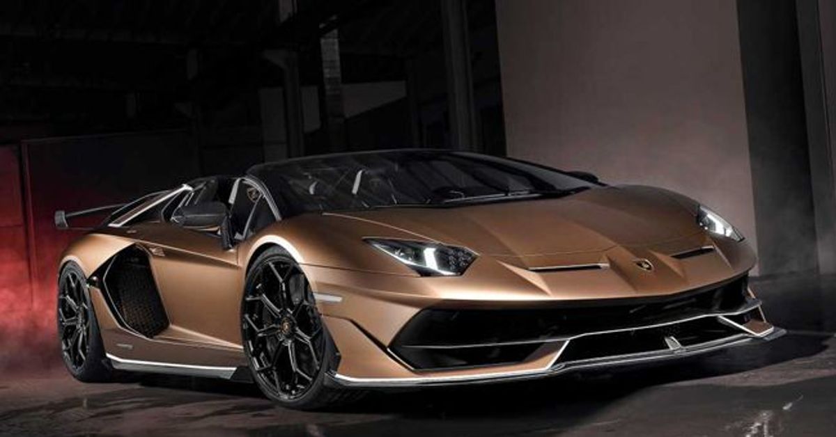 Lamborghini unveils Aventador SVJ Roadster at Geneva  