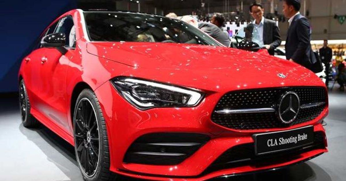 Second-generation Mercedes-Benz CLA Shooting Brake unveiled at Geneva