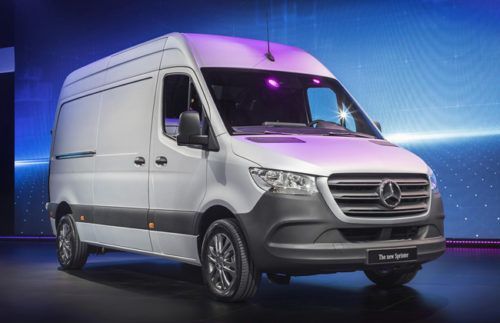 Mercedes launches new Sprinter in MENA region