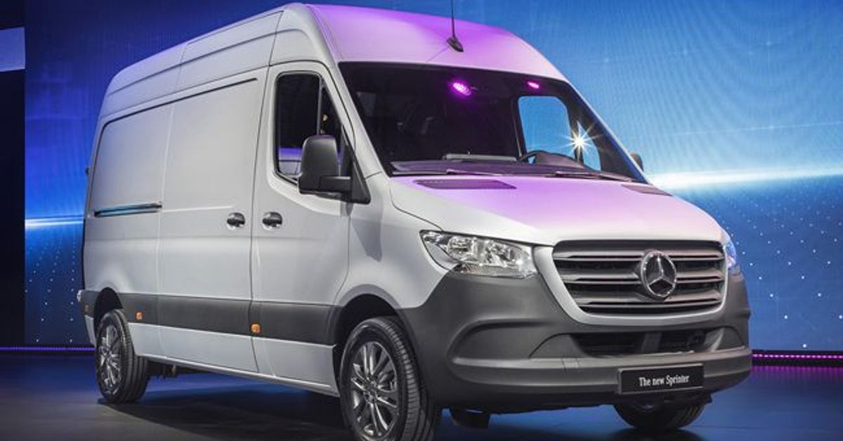 Mercedes launches new Sprinter in MENA region