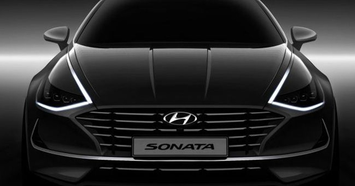 2020 Hyundai Sonata revealed, showcases coupe-like design