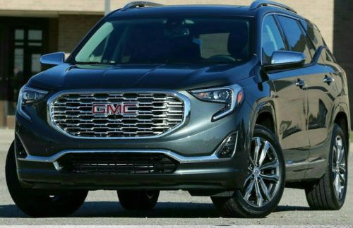 GMC launches 2019 Terrain in the Middle East