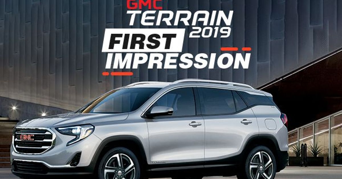 2019 GMC Terrain: First impression