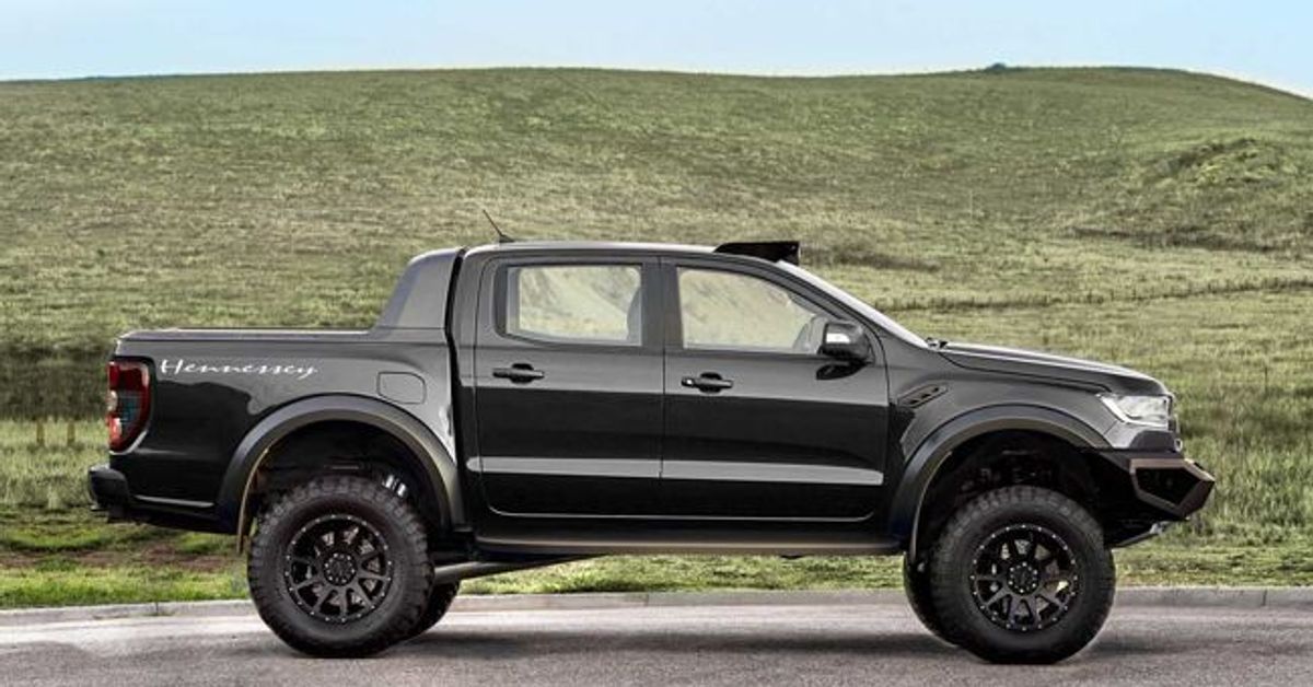 Hennessey unveils 350 bhp VelociRaptor Ford Ranger