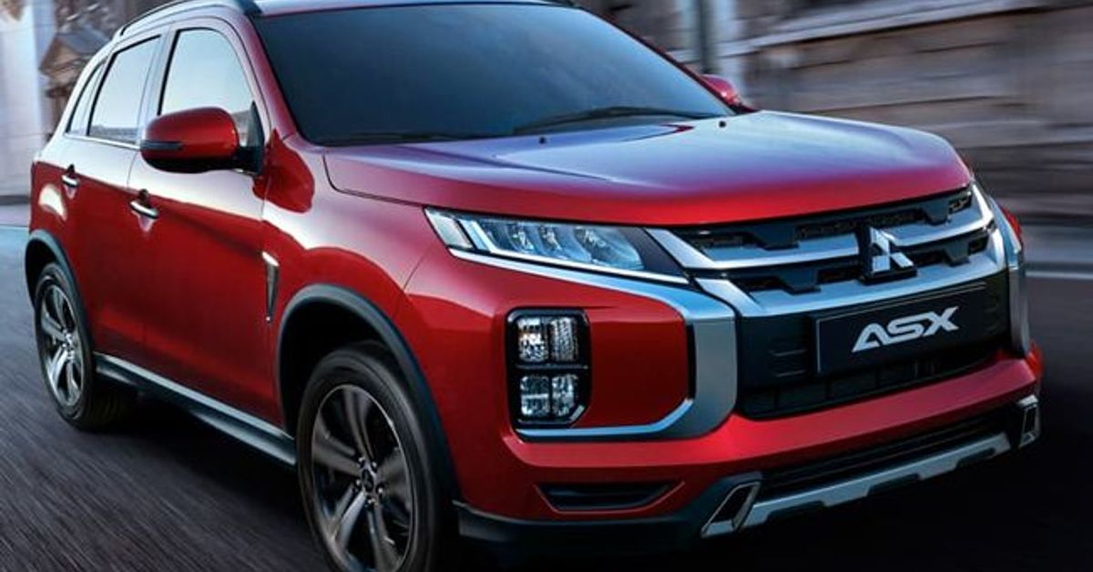 Refreshed 2020 Mitsubishi ASX unveiled