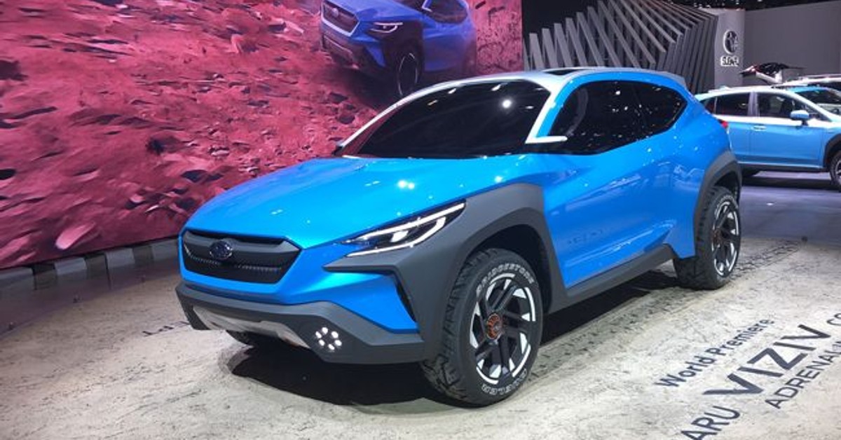 Subaru’s new Viziv Adrenaline concept