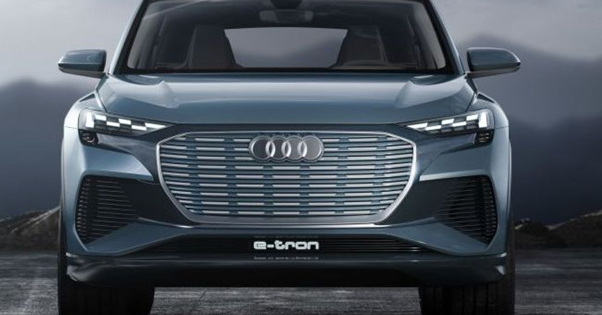 Unveiled: Audi Q4 e-tron concept with 450 km range