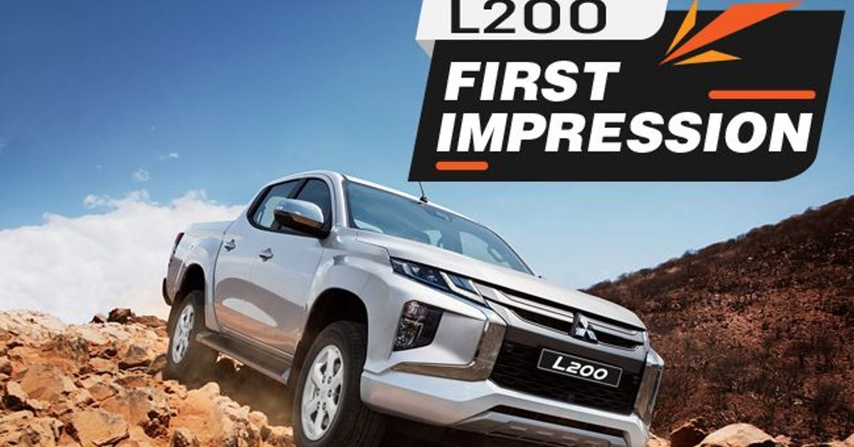 2019 Mitsubishi L200: First impression