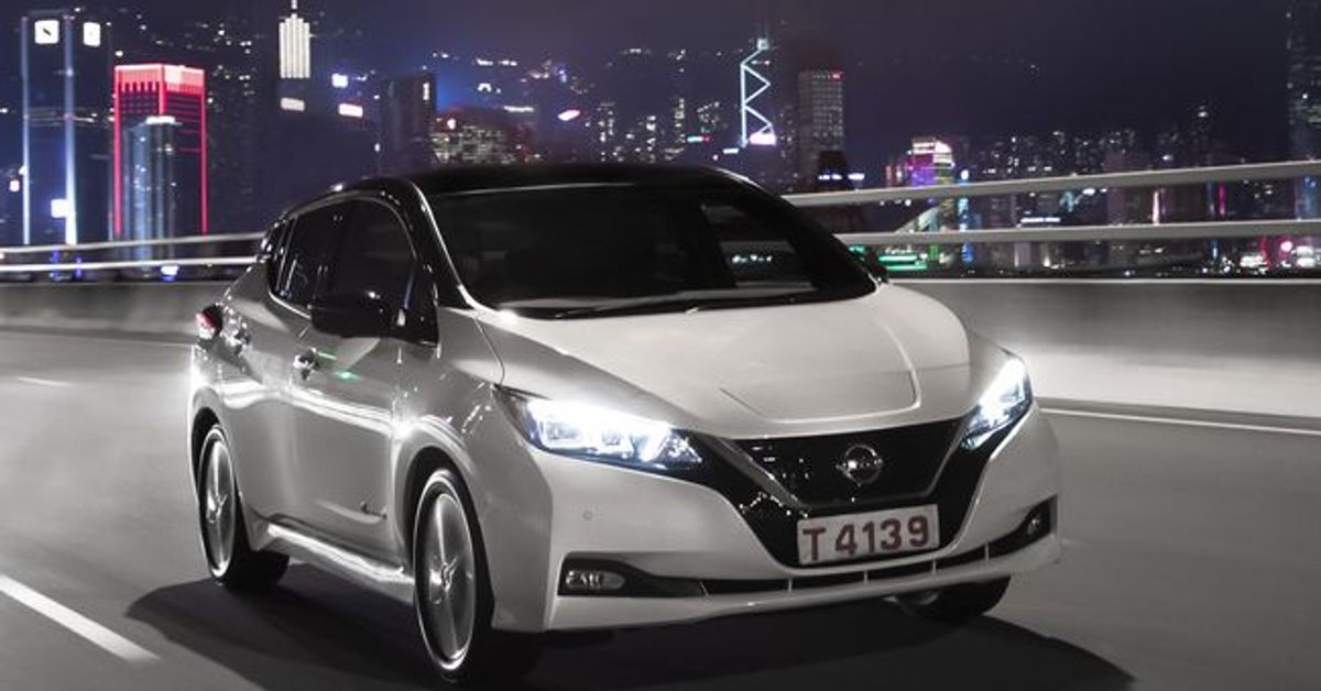A quarter of Nissan vehicles sold by 2022 will be electrified